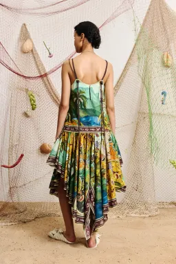 ALEMAIS LUCENA MIDI DRESS SIZE 12 for rent on The Volte - image 3