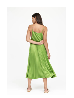 L'idee Bisous Strappy Gown Green Size 12 for rent on The Volte - image 3