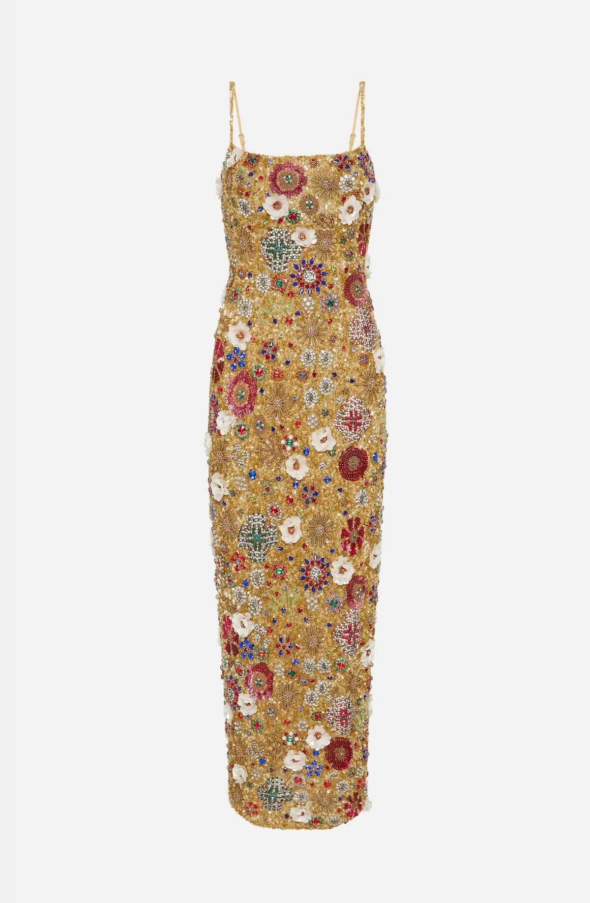 Rachel Gilbert - Francesca Gown in Gold - Image 3