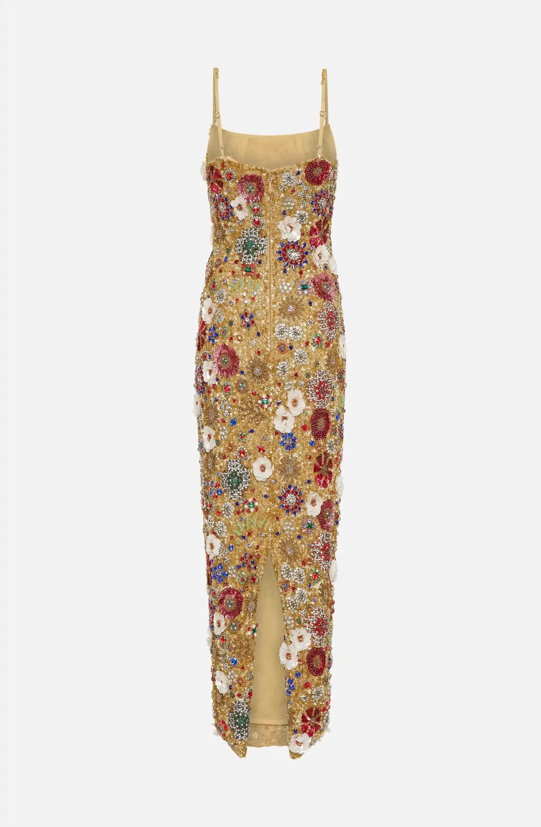 Rachel Gilbert - Francesca Gown in Gold for rent on The Volte - main image
