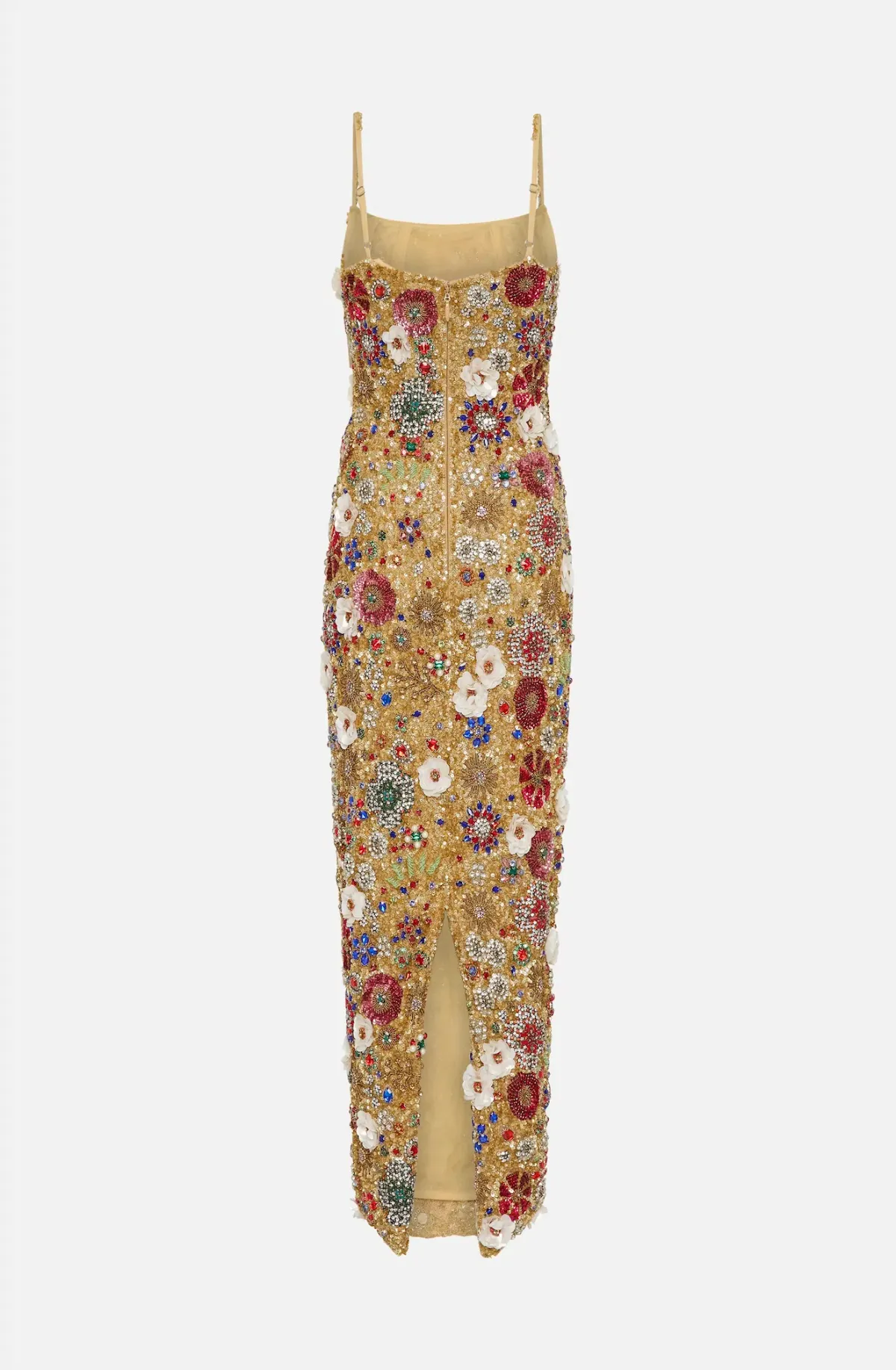 Rachel Gilbert - Francesca Gown in Gold - Image 4
