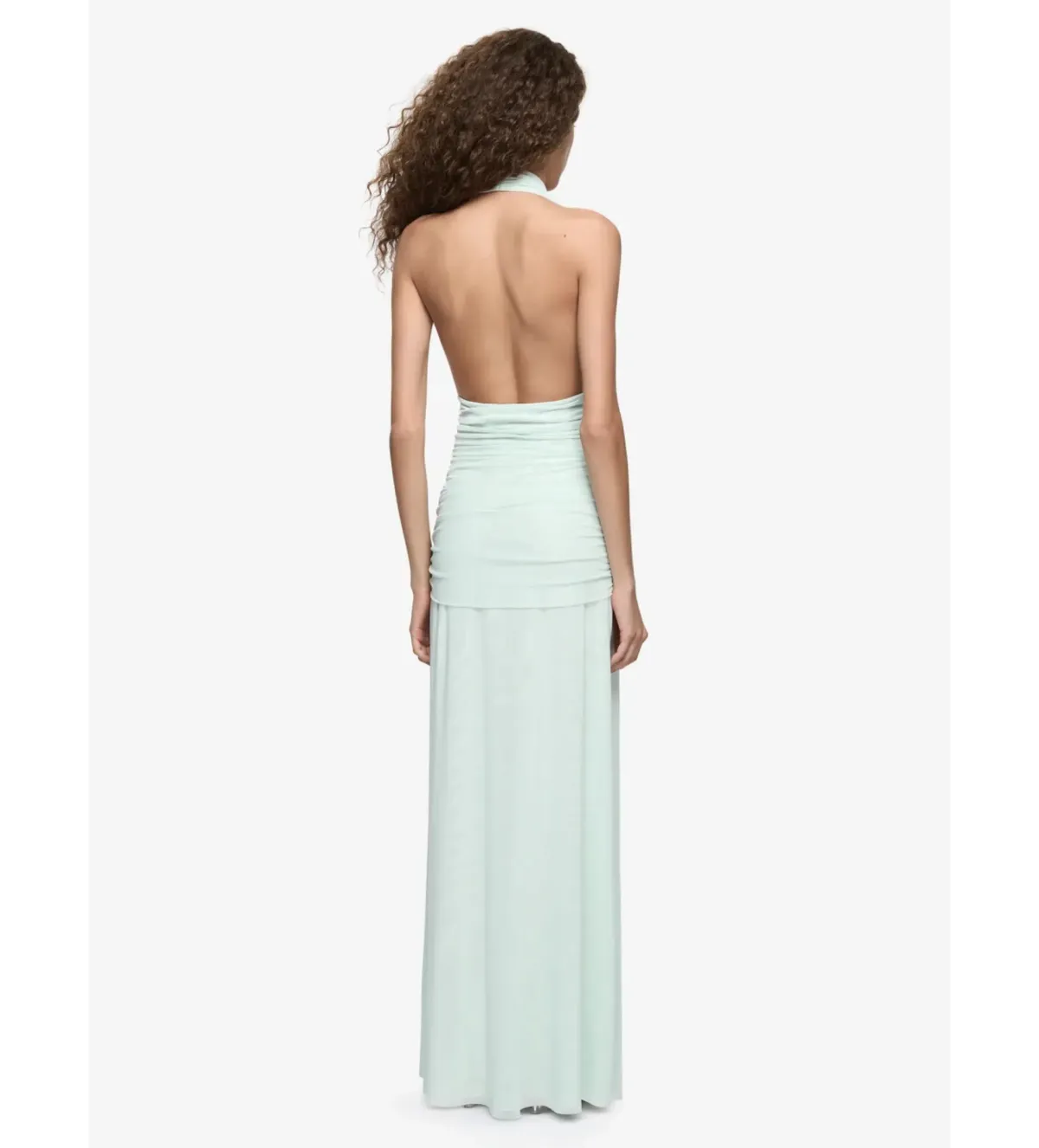 Bec and Bridge Wren Drape Maxi Dress in Spearmint Size AU10 - Image 3