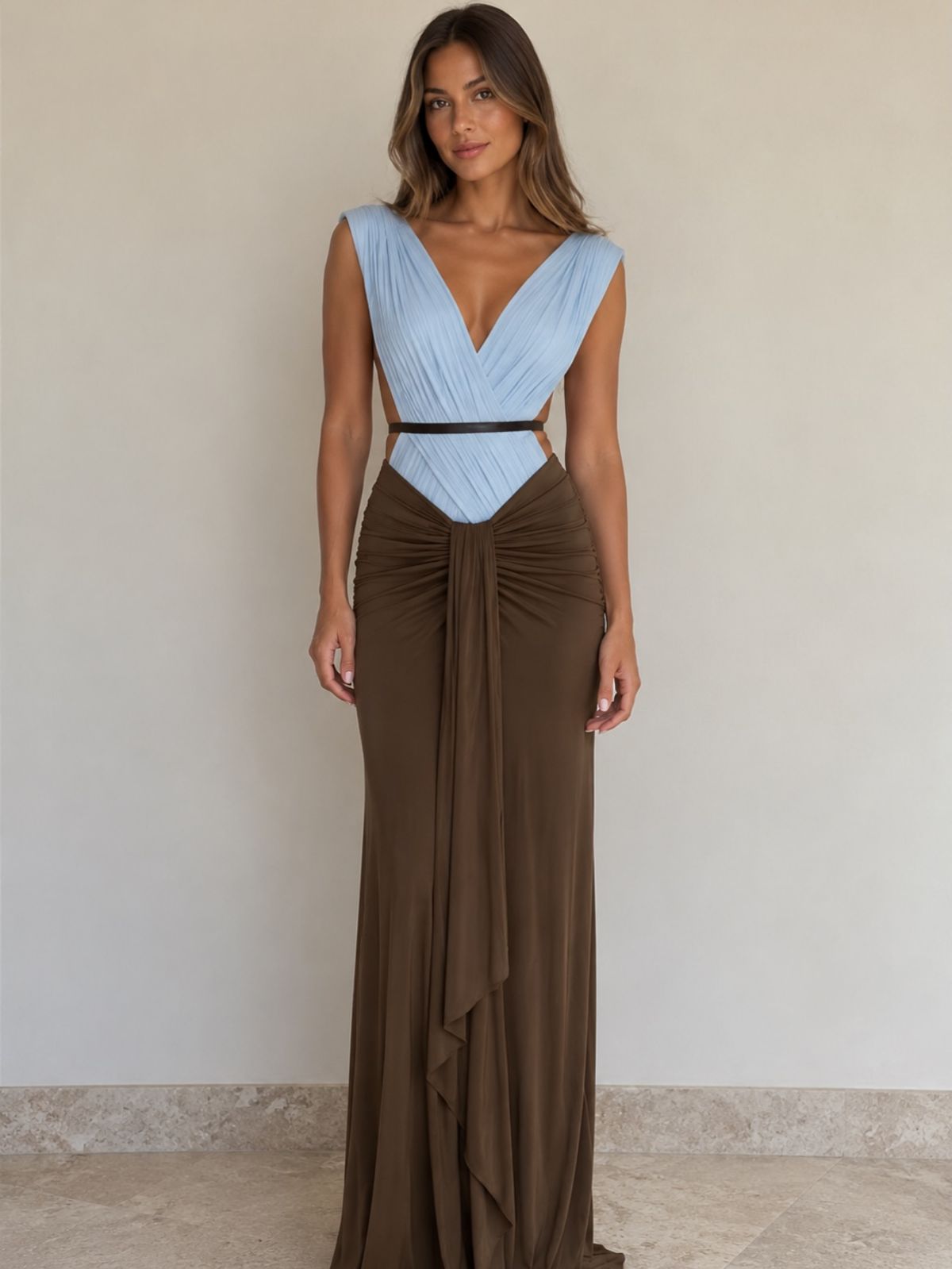 Bec + Bridge Anaya V Maxi Dress Size 6 - Image 1
