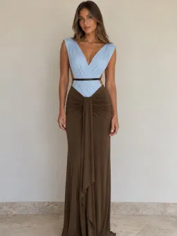 Bec + Bridge Anaya V Maxi Dress Size 8 for rent on The Volte - image 1