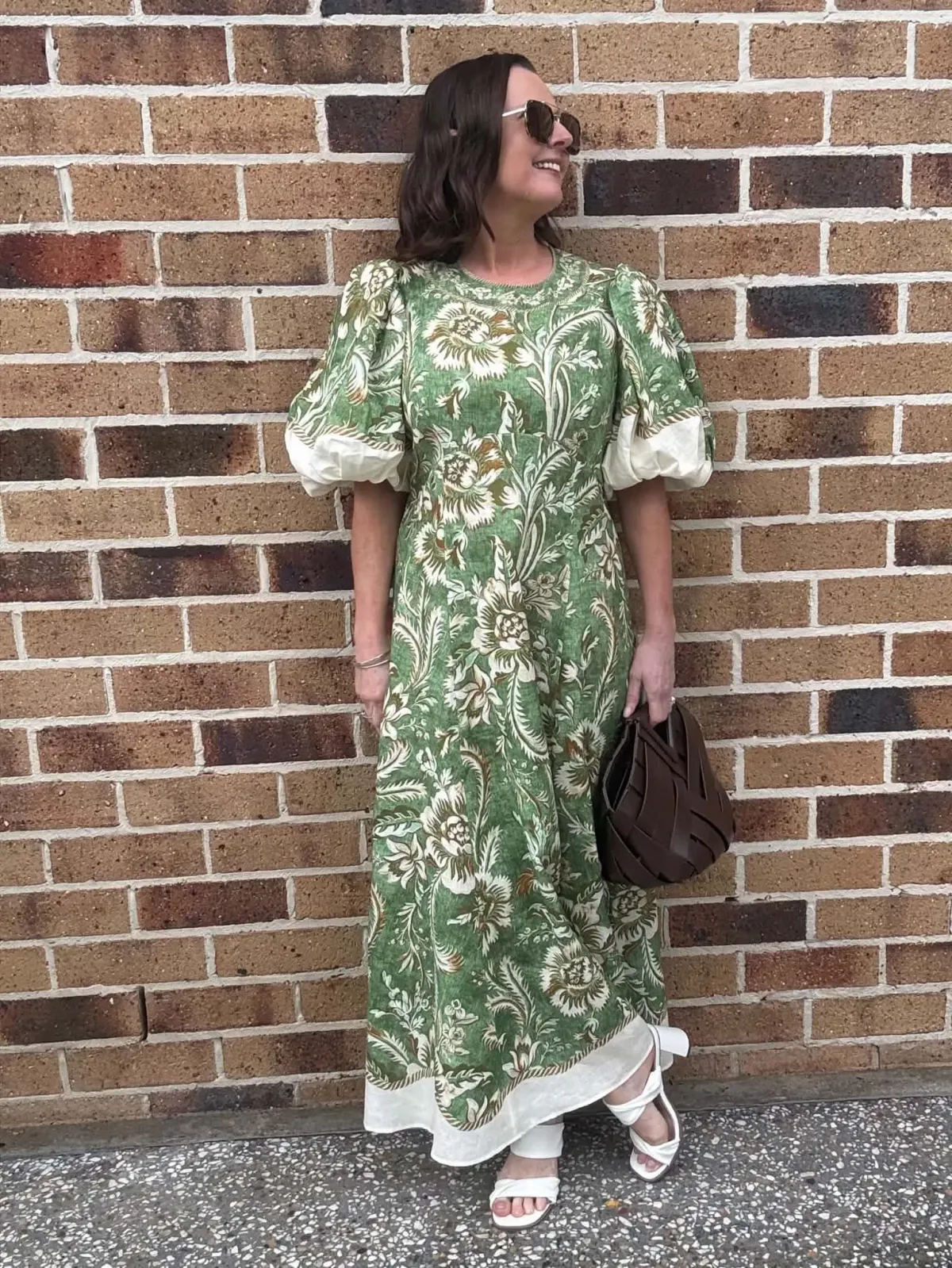 ALEMAIS ALESSIA MIDI DRESS SIZE 12 - Image 1
