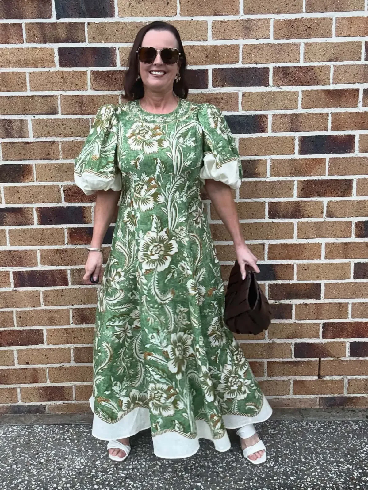 ALEMAIS ALESSIA MIDI DRESS SIZE 12 - Image 2