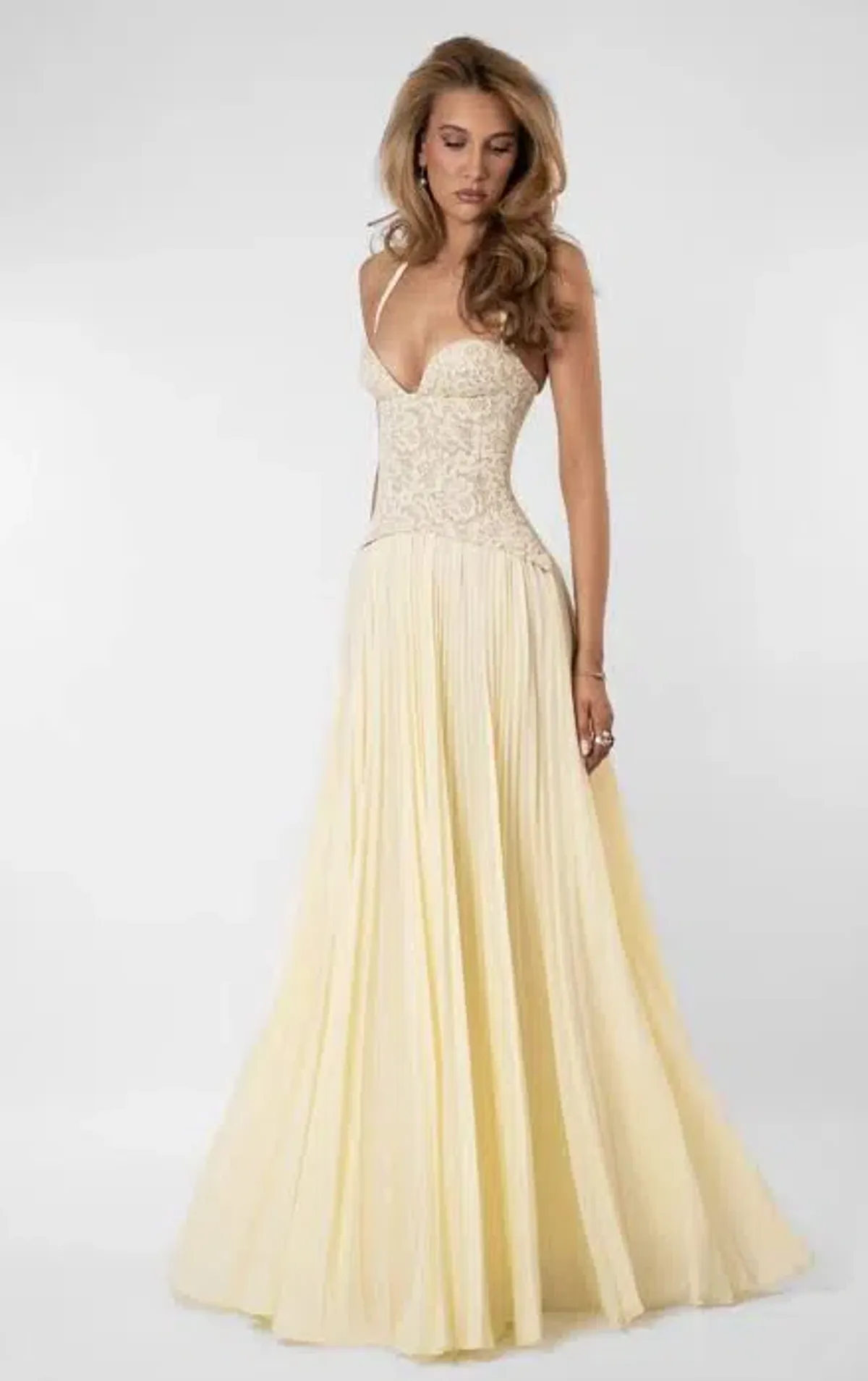 Fenity Gaia dress Yellow size S Petite length - Image 2