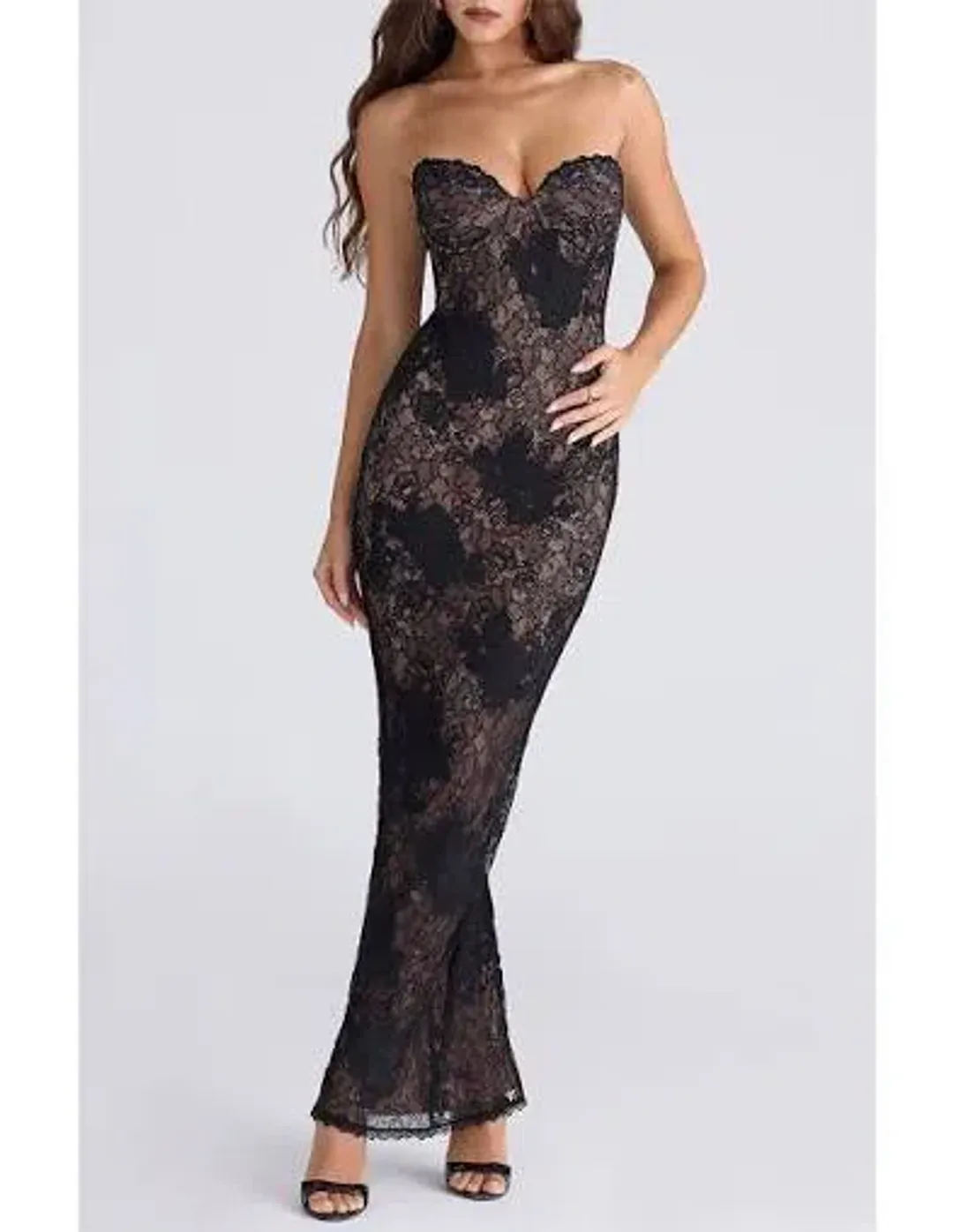 House of Cb Lucienne Black XS (no sleeves) for rent on The Volte - main image