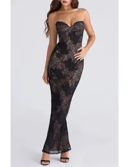 House of Cb Lucienne Black XS (no sleeves) for rent on The Volte - image 2