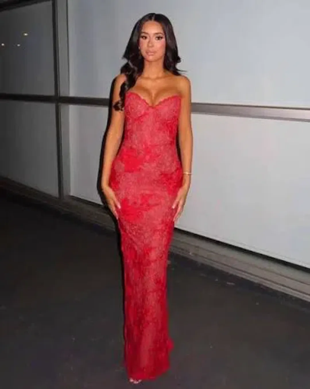 House of Cb Lucienne Red S (no sleeves) for rent on The Volte - main image