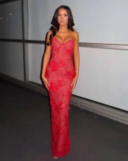 House of Cb Lucienne Red S (no sleeves) for rent on The Volte - image 2