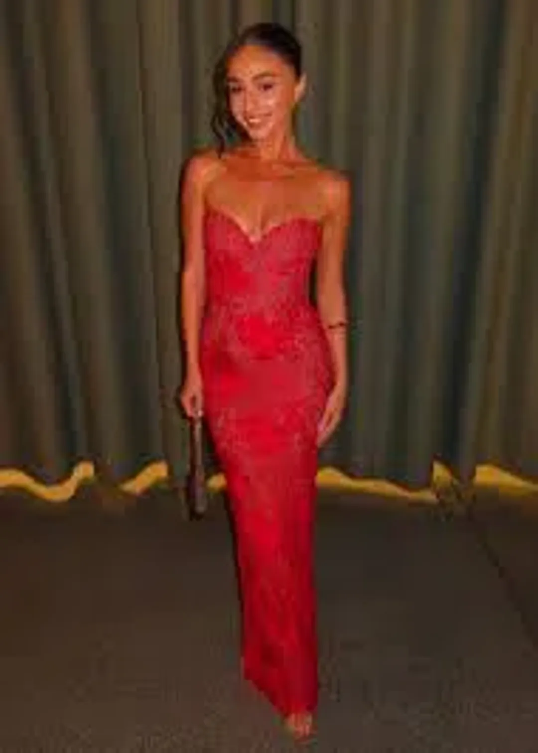 House of Cb Lucienne Red S (no sleeves) for rent on The Volte - main image