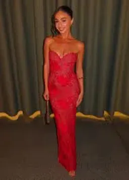 House of Cb Lucienne Red S (no sleeves) for rent on The Volte - image 3