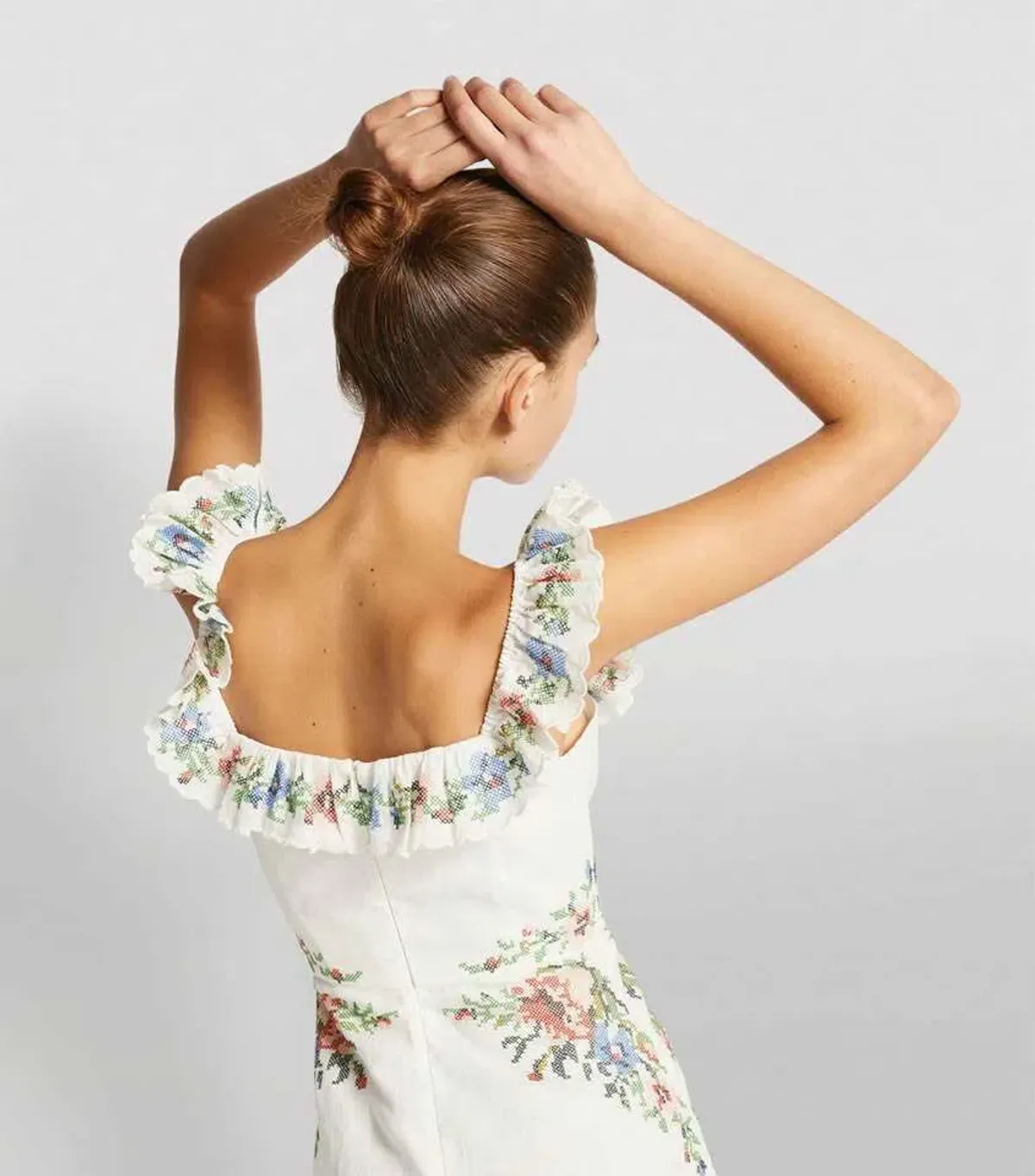 Zimmermann Juliette Cross Stitch Dress Size 2 / AU 12 - Image 5