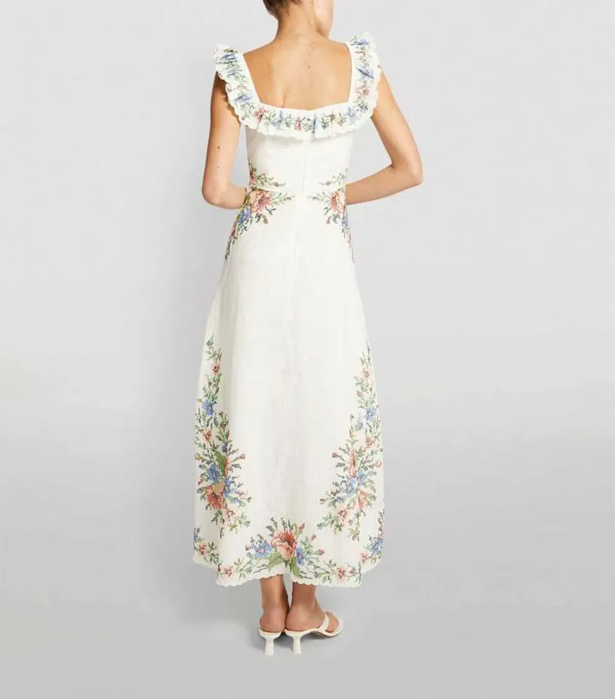 Zimmermann Juliette Cross Stitch Dress Size 2 / AU 12 - Image 4