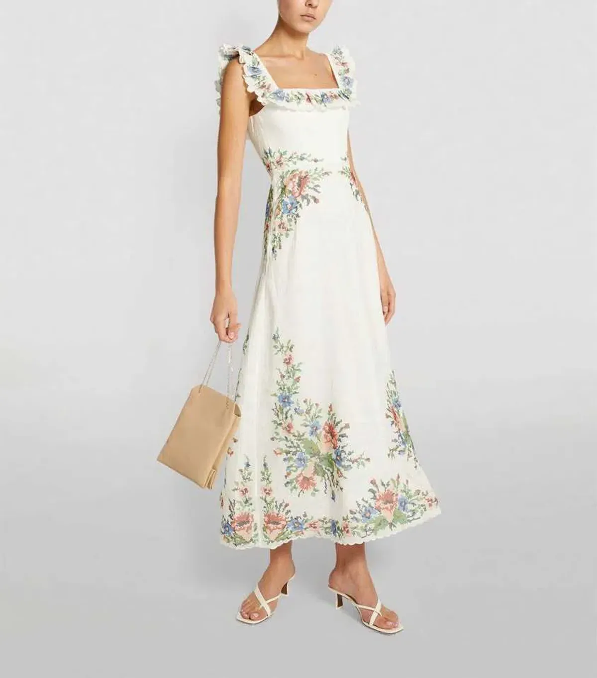 Zimmermann Juliette Cross Stitch Dress Size 2 / AU 12 - Image 3