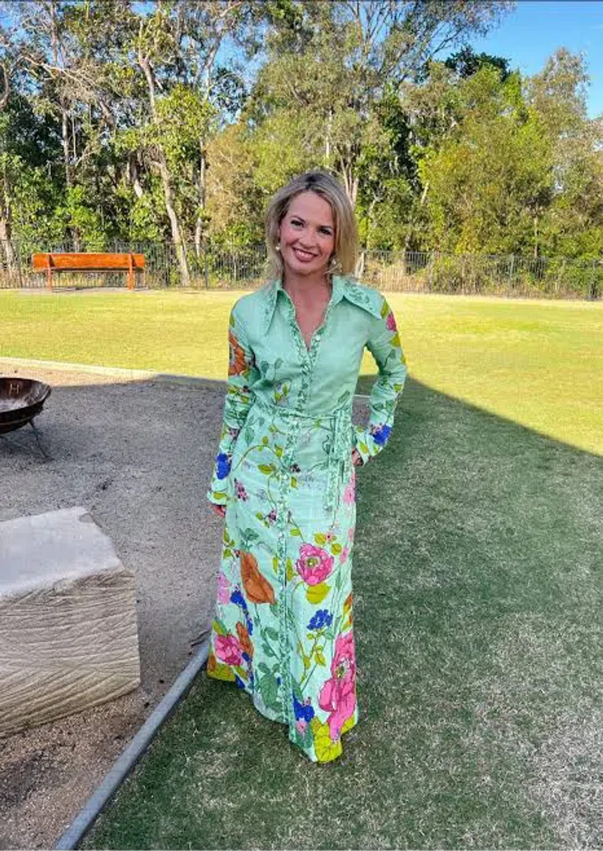 Alemais Olivia Shirt Dress Size 12 - Image 5