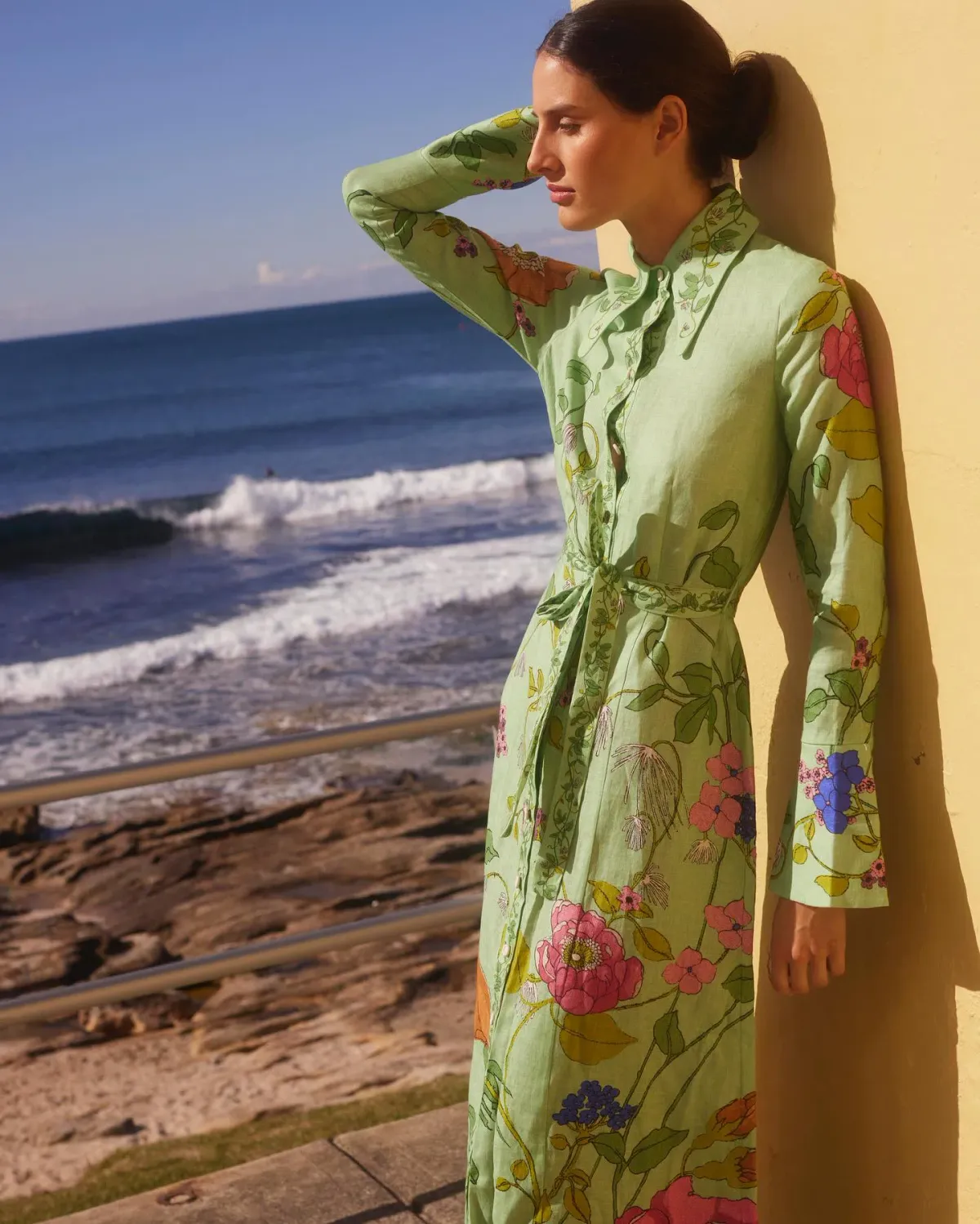 Alemais Olivia Shirt Dress Size 12 - Image 2