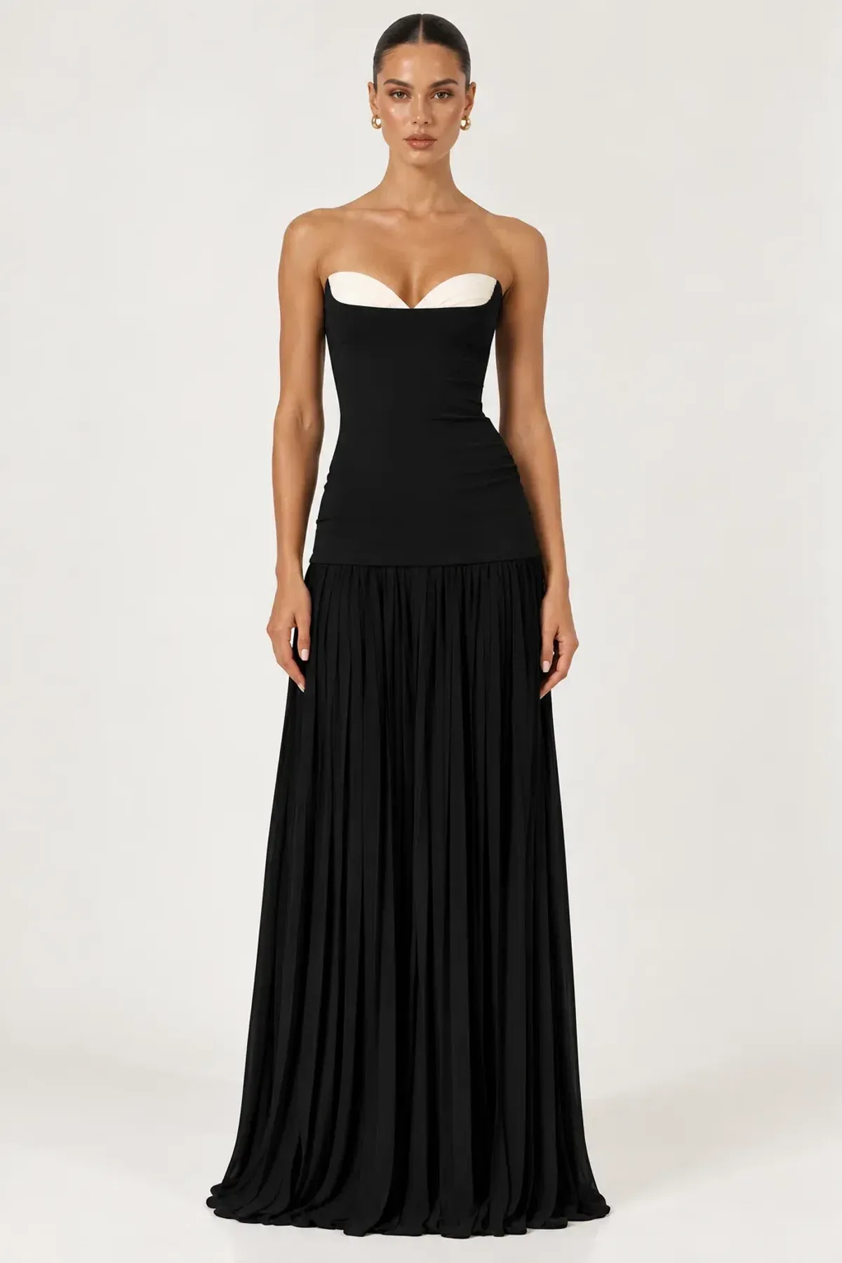 Jefre Sèi Nicolette maxi dress black XS - Image 1