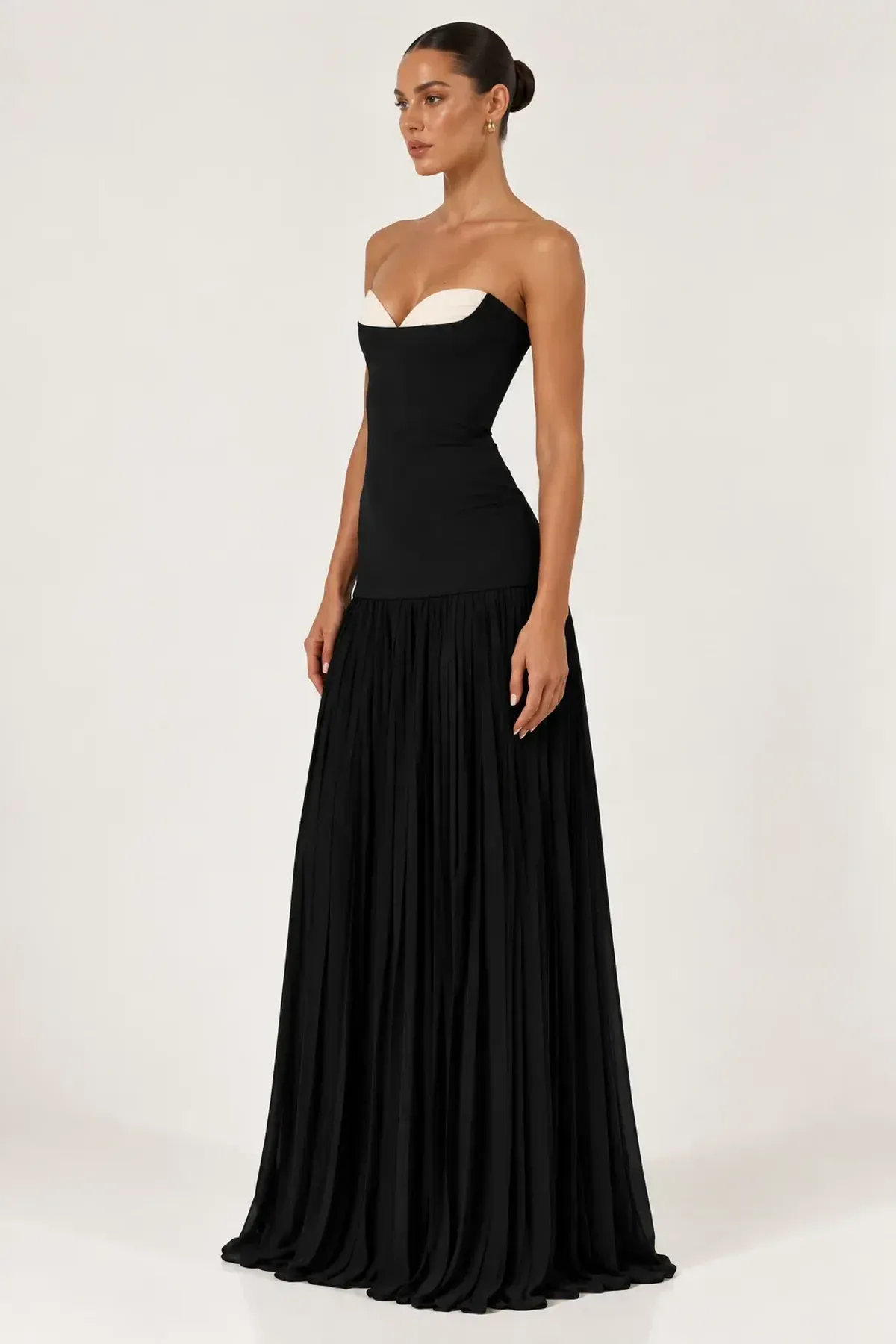 Jefre Sèi Nicolette maxi dress black XS - Image 3