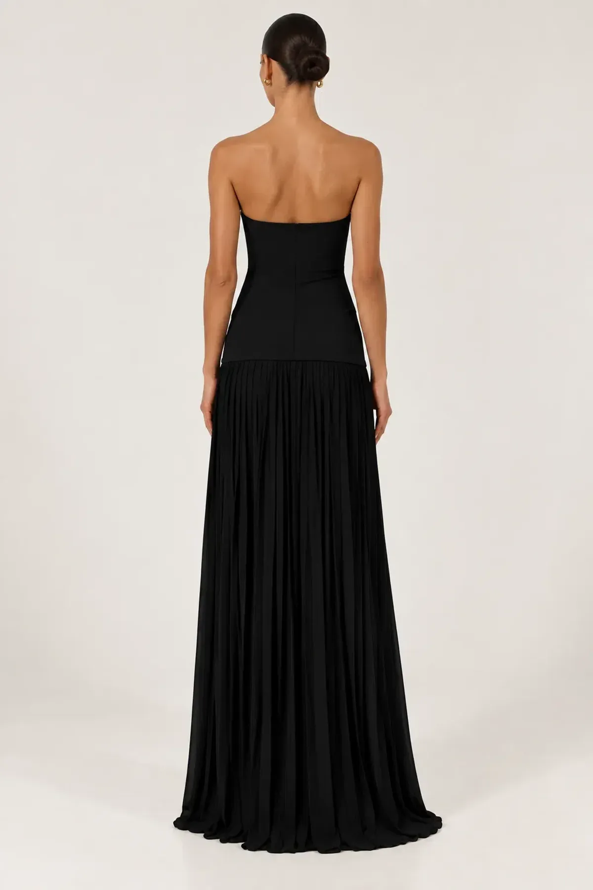 Jefre Sèi Nicolette maxi dress black XS - Image 4