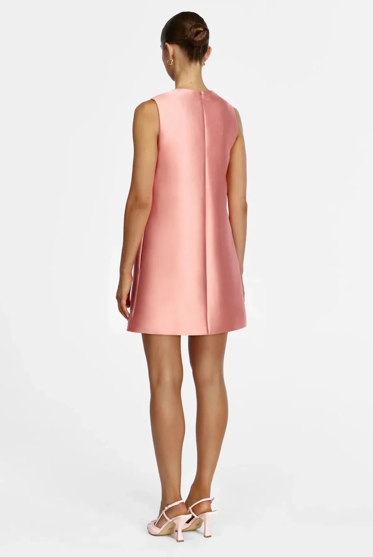 Acler Medora mini dress rose petal size 8 - Image 4
