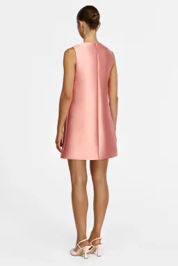Acler Medora mini dress rose petal size 8 for rent on The Volte - image 4