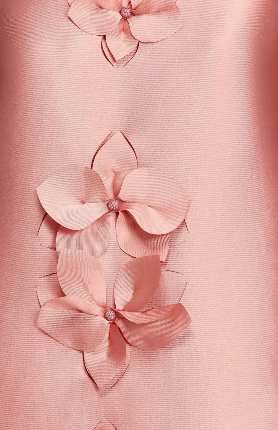 Acler Medora mini dress rose petal size 8 for rent on The Volte - main image