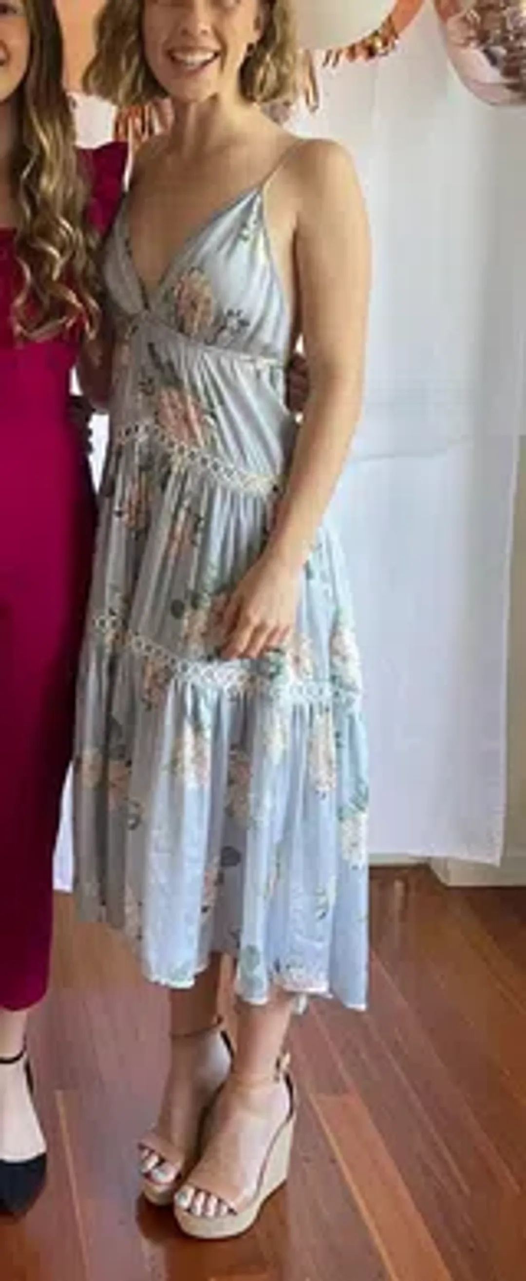Sheike Stevie Stripe Dress Print Size 6 for rent on The Volte - main image