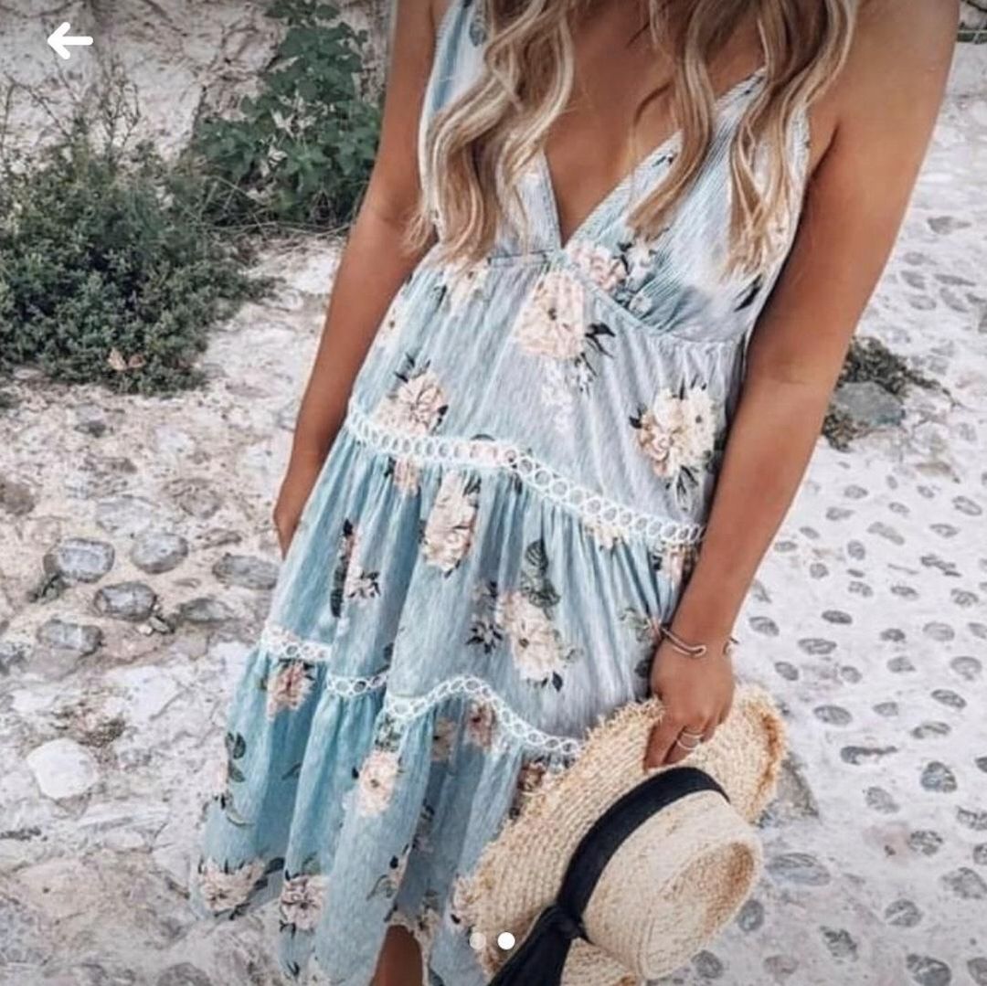 Sheike Stevie Stripe Dress Print Size 6 for rent on The Volte - main image