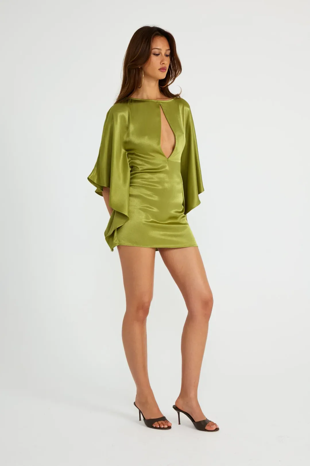 Ance Gria Diana Mini Vintage Green Size S (8) for rent on The Volte - main image