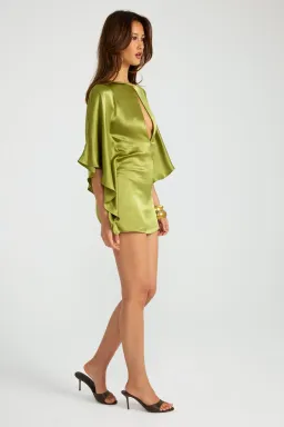 Ance Gria Diana Mini Vintage Green Size S (8) for rent on The Volte - image 2