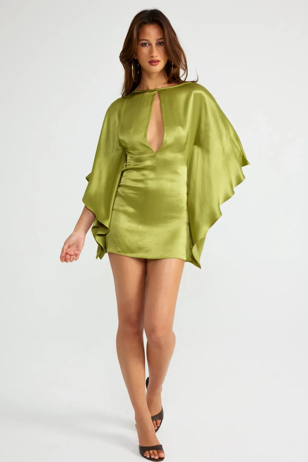 Ance Gria Diana Mini Vintage Green Size S (8) for rent on The Volte - main image