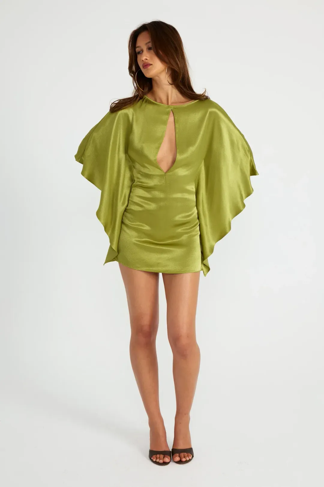 Ance Gria Diana Mini Vintage Green Size S (8) for rent on The Volte - main image