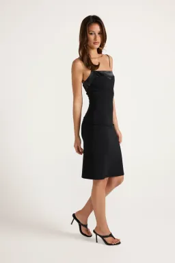 Ance Gria Denise Midi Black Size XS (6) for rent on The Volte - image 2