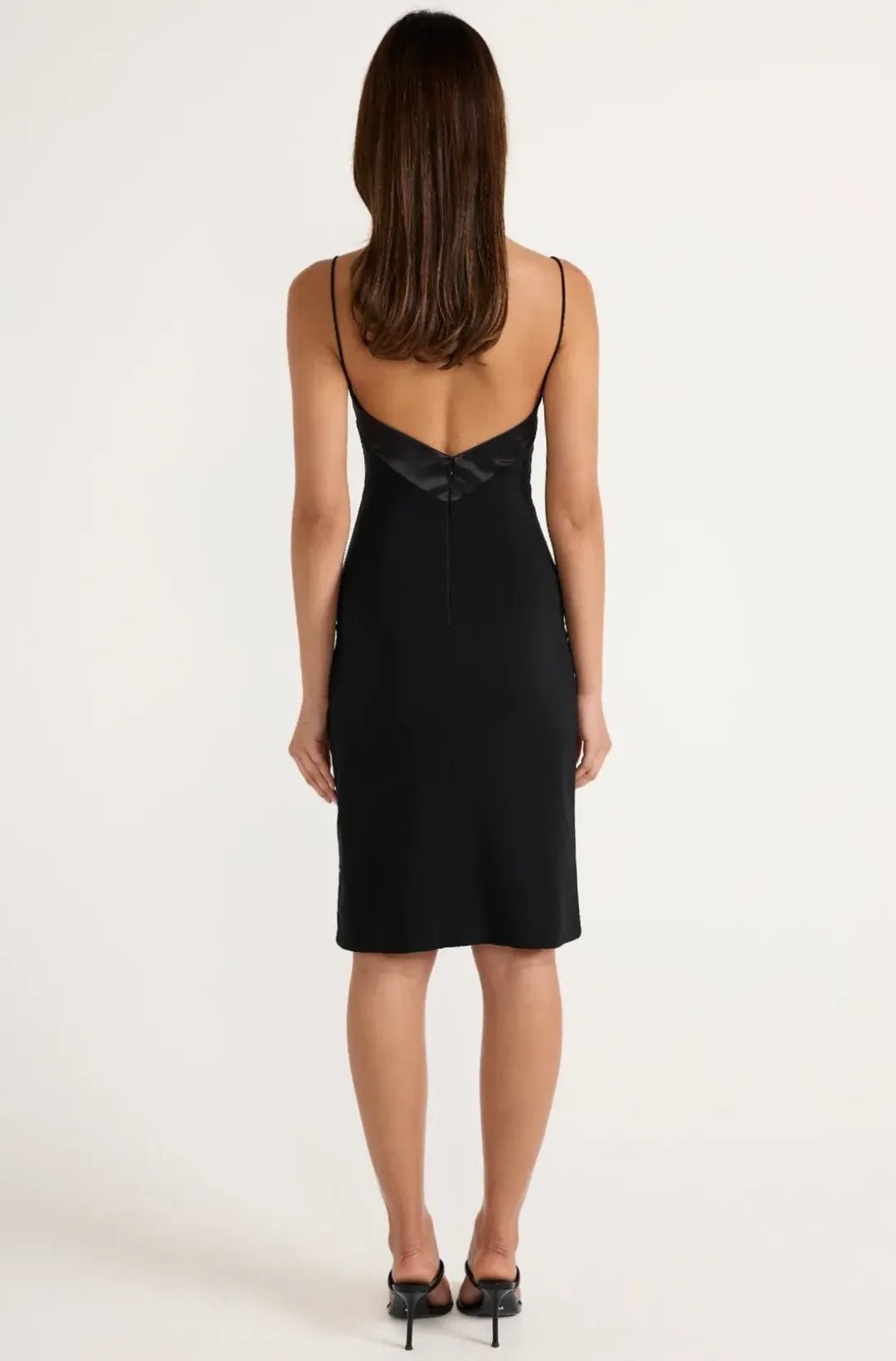 Ance Gria Denise Midi Black Size XS (6) for rent on The Volte - main image