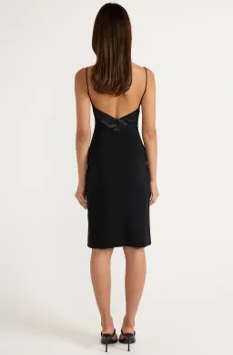 Ance Gria Denise Midi Black Size XS (6) for rent on The Volte - image 3