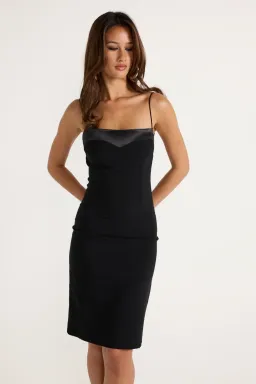 Ance Gria Denise Midi Black Size XS (6) for rent on The Volte - image 5