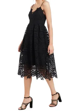 Seed Heritage Broderie Lace Dress for rent on The Volte - image 2
