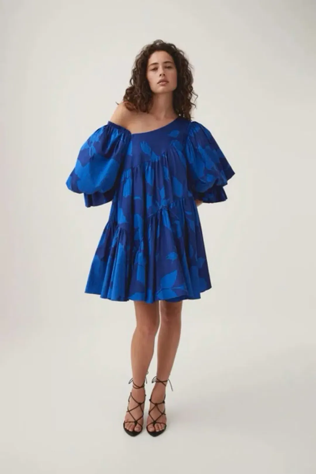 AJE CASABIANCA MINI DRESS ELECTRIC ROSE SIZE 10 for rent on The Volte - main image
