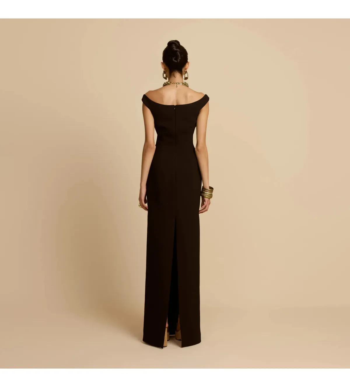 Arcina Ori Ellery Maxi Dress in Black Size AU6 - Image 2