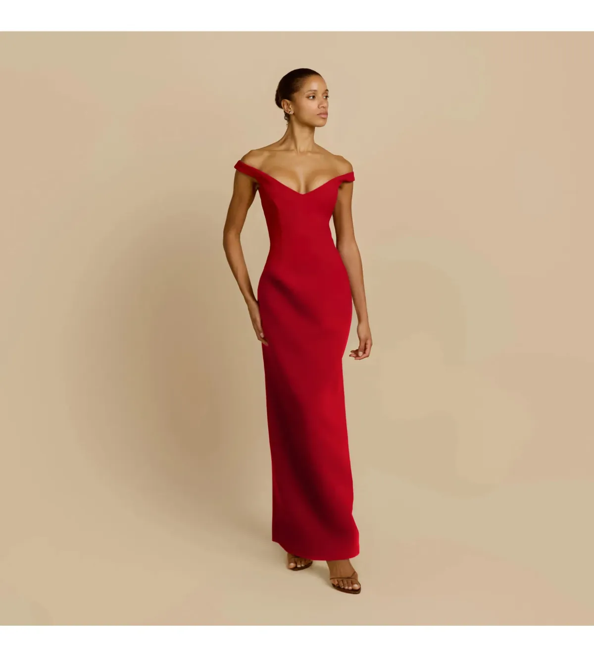 Arcina Ori Ellery Maxi Dress in Red Size AU10 - Image 2