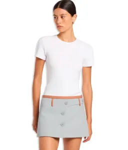 SIR. Blue Sandrine Miniskirt for rent on The Volte - image 4