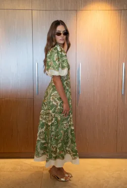 Alémais Alessia Midi Dress- AU4 for rent on The Volte - image 2