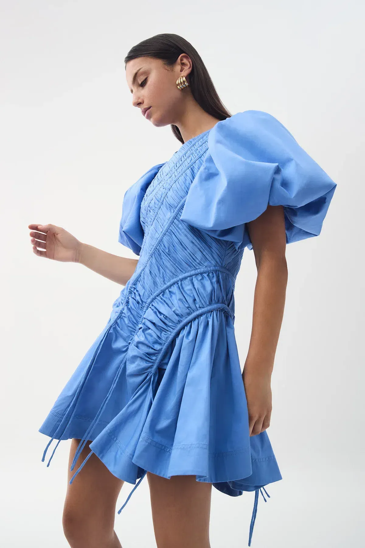 AJE WISTERIA MINI DRESS BLUE - Image 2