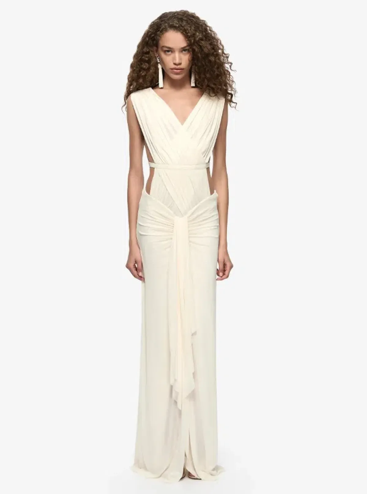 Bec and Bridge Anaya V Maxi Dress Size 6 - Image 1