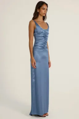 ancegria, atlein maxi, blue, size 8 for rent on The Volte - image 2