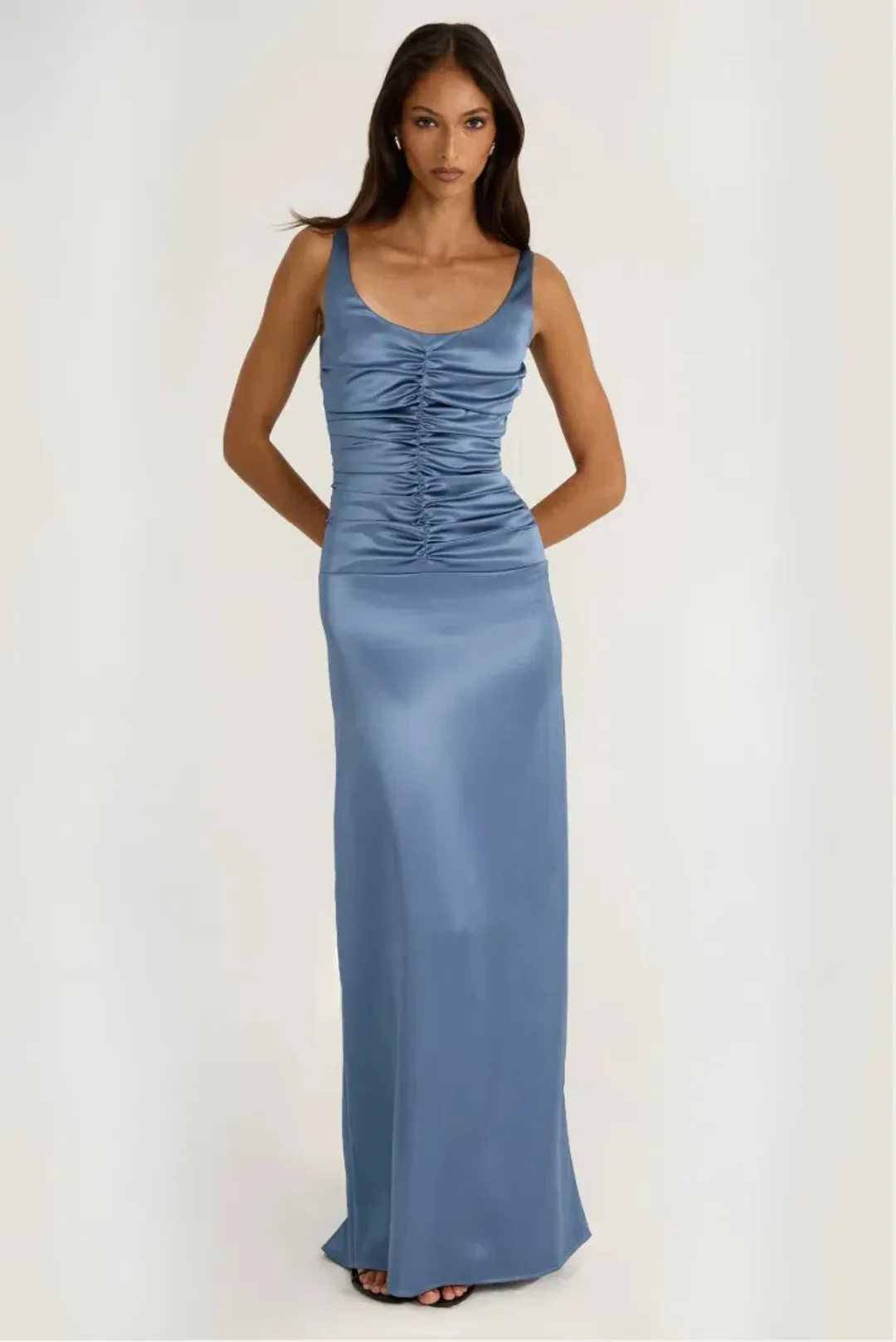 ancegria, atlein maxi, blue, size 8 for rent on The Volte - main image