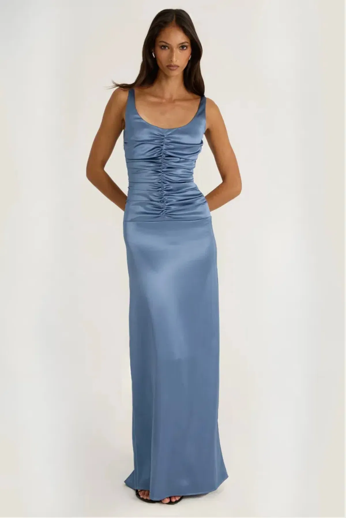 ancegria, atlein maxi, blue, size 8 for rent on The Volte - main image