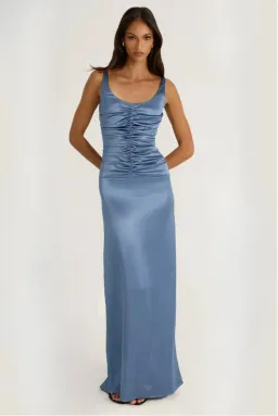 ancegria, atlein maxi, blue, size 8 for rent on The Volte - image 1